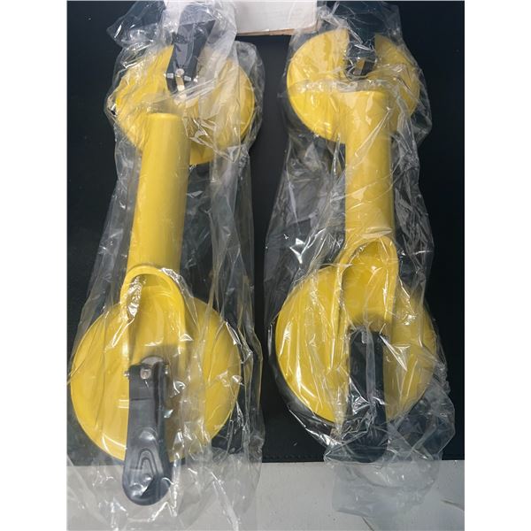 Lot of 2 Glass Suction Cup/Glass Remover Tools - Very Strong