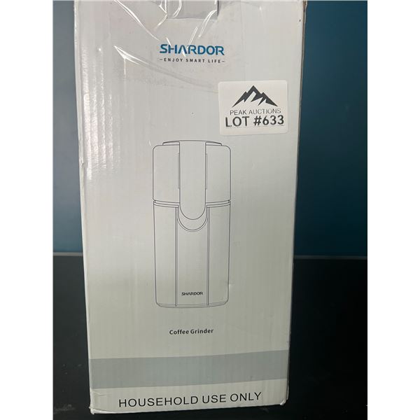 Lot of 1 Shardor Electric Coffee Grinder