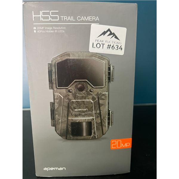 Lot of 1 Apeman H55 Trail Camera