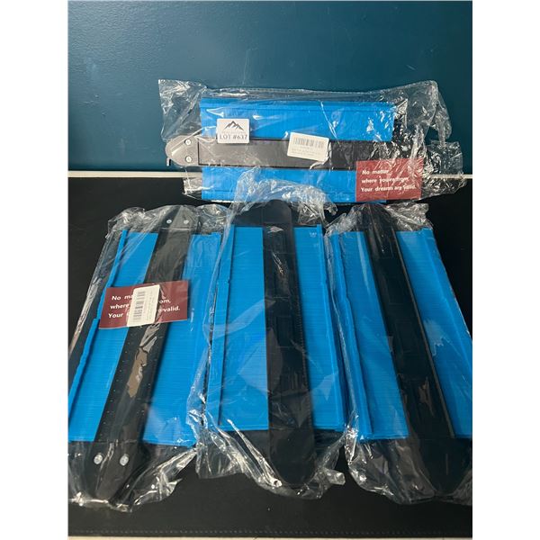 Lot of 4 Measuring Guide Tools