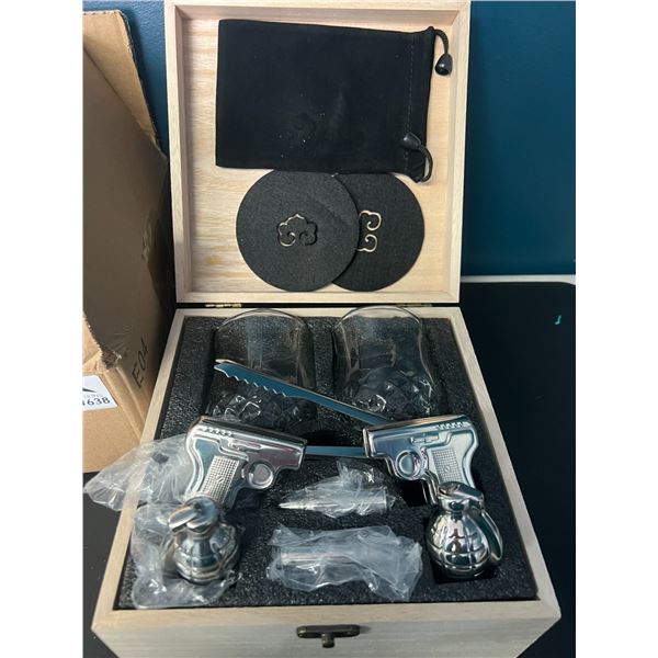 Lot of 1 Whiskey Stone Set