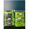 Image 1 : Lot of 2 Packs of Bungee Docking Lines (4FT - 4pcs per pack)