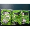 Image 1 : Lot of 3 Packs of Bungee Docking Lines (4FT - 2pcs per pack)