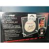 Image 1 : Lot of 1 Ultra-Pro Clear Ball & Card Flip Display