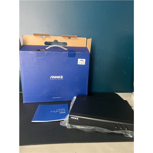 Lot of 1 Annke 8-Channel 5MP Digital video Recorder