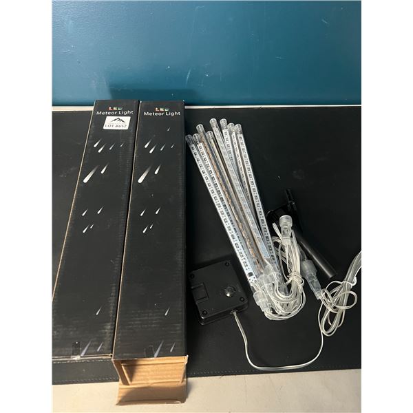Lot of 2 LED Meteor Light Kits