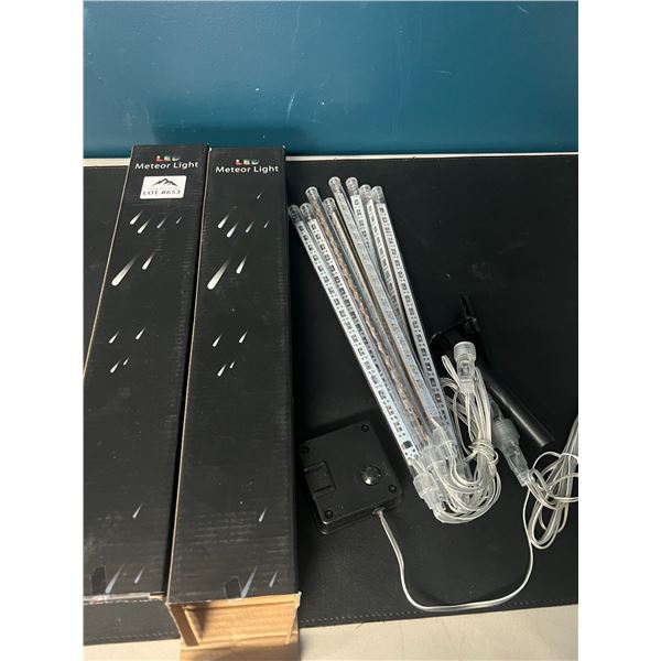 Lot of 2 LED Meteor Light Kits