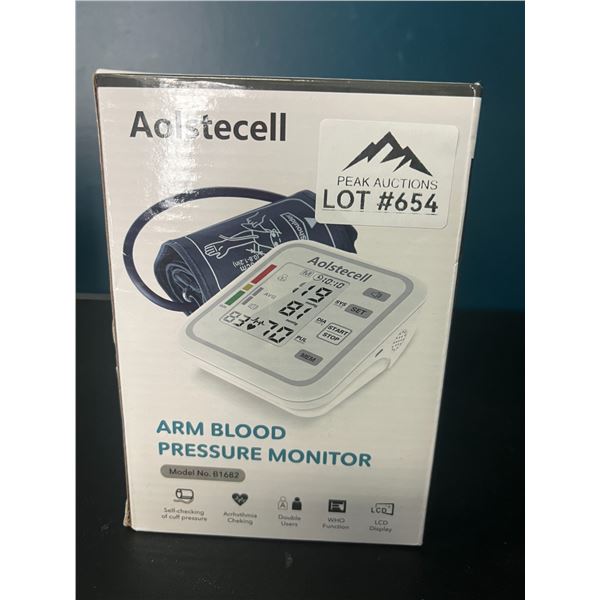Lot of 1 Blood Pressure Monitor