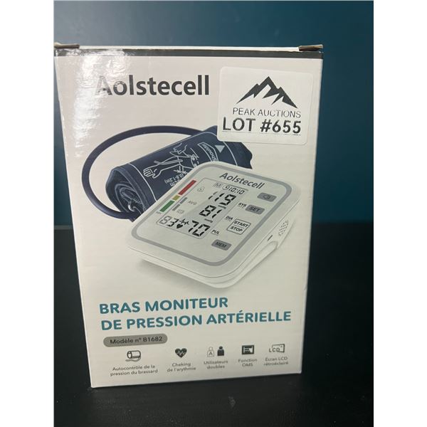 Lot of 1 Blood Pressure Monitor