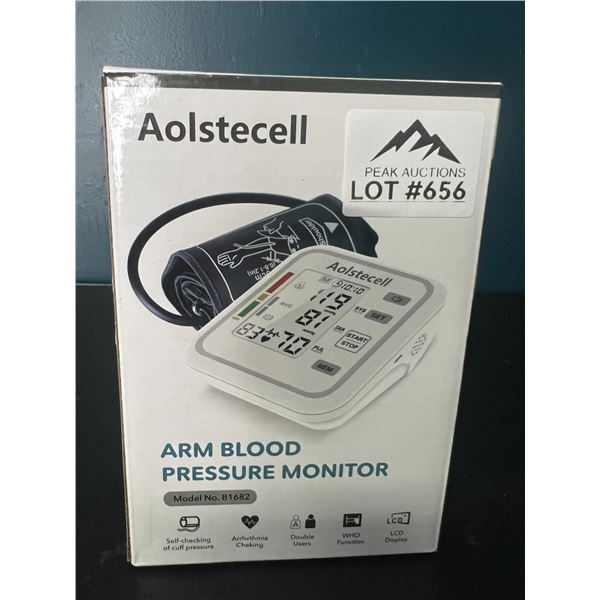 Lot of 1 Blood Pressure Monitor