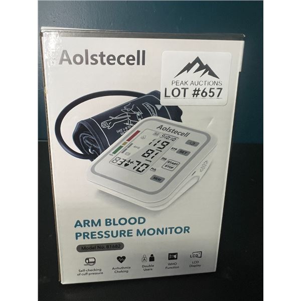 Lot of 1 Blood Pressure Monitor