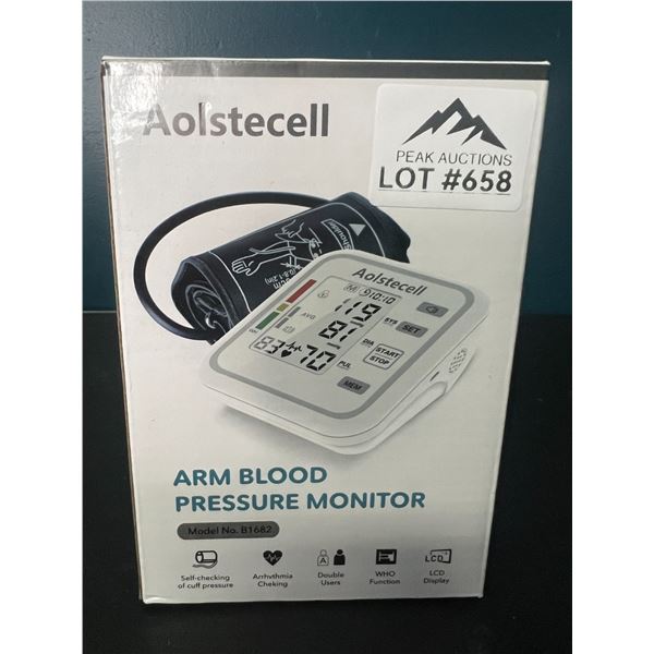 Lot of 1 Blood Pressure Monitor