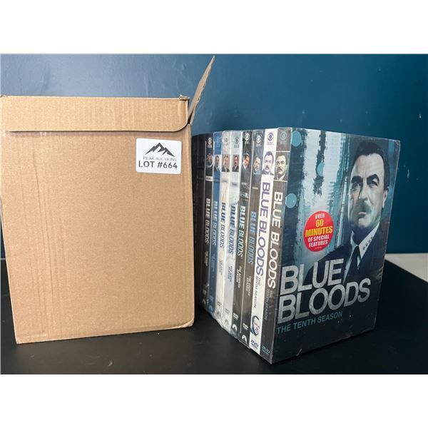 Lot of 1 Blue Bloods DVD Set