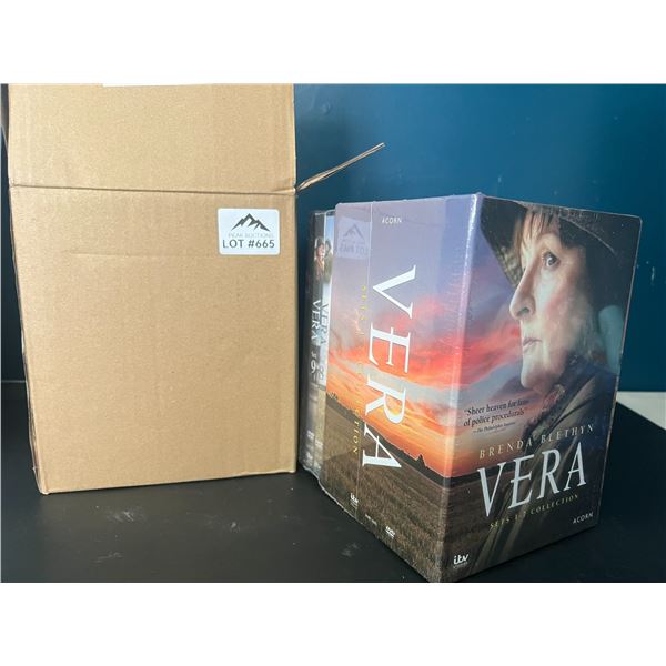 Lot of 1 Vera DVD Collection Box Set