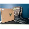 Image 1 : Lot of 1 Pair of TideWe Hunting/Outdoor Boots for Men - Insulated/Waterproof (Size 11) - Camo