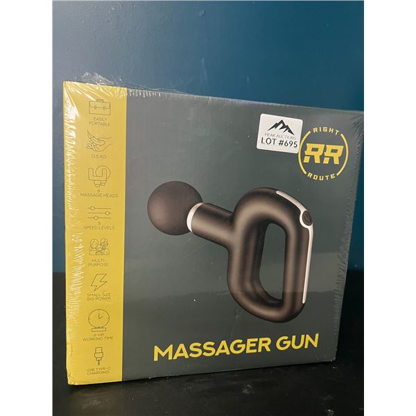 Lot of 1 Handheld Deep Tissue Portable/Rechargeable Massage Gun