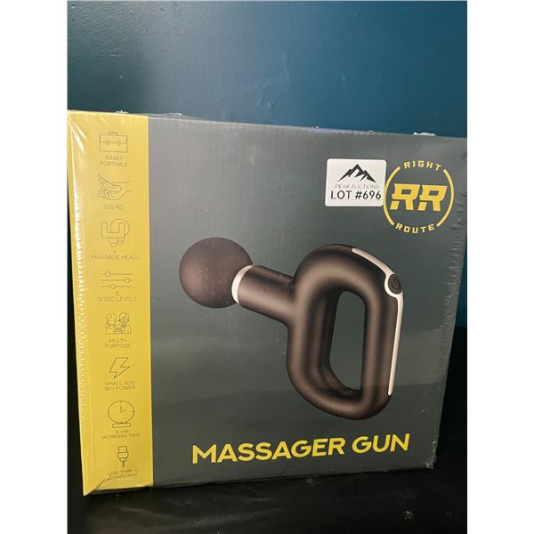 Lot of 1 Handheld Deep Tissue Portable/Rechargeable Massage Gun