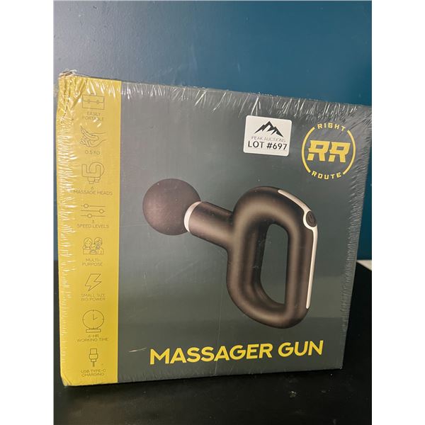 Lot of 1 Handheld Deep Tissue Portable/Rechargeable Massage Gun