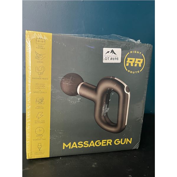 Lot of 1 Handheld Deep Tissue Portable/Rechargeable Massage Gun