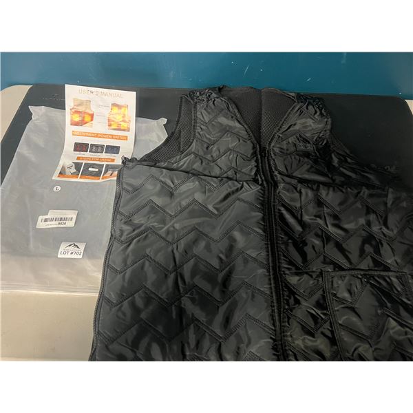 Lot of 1 Heated Vest for Men/Women (Size Large)