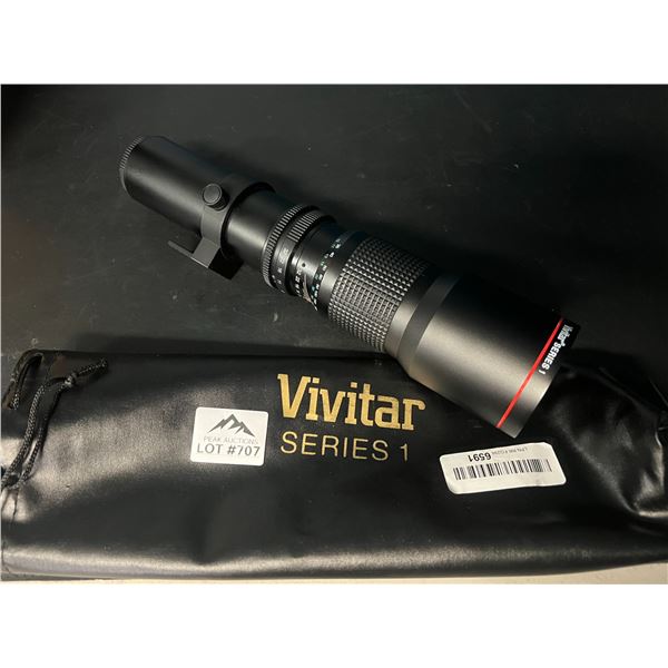 Lot of 1 Vivtar Series 1 Camera Lens