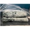 Image 2 : Lot of 1 Heated Throw Blanket - Grey