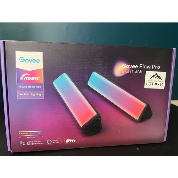 Lot of Govee Flow Pro LED Light Bars