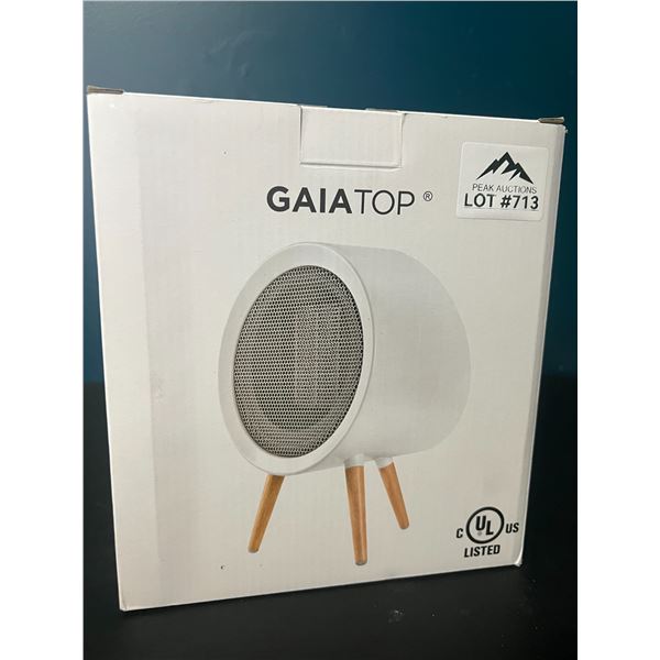 Lot of 1 Gaiatop Personal Desktop Heater