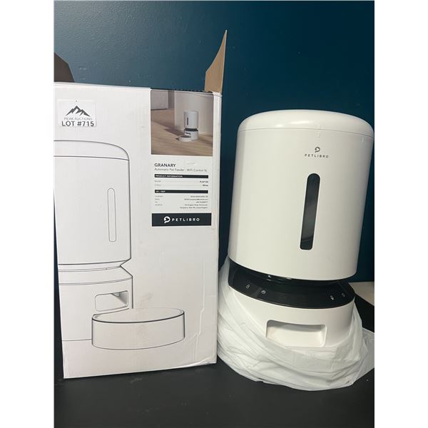 Lot of 1 Petlibro Automatic Pet Feeder