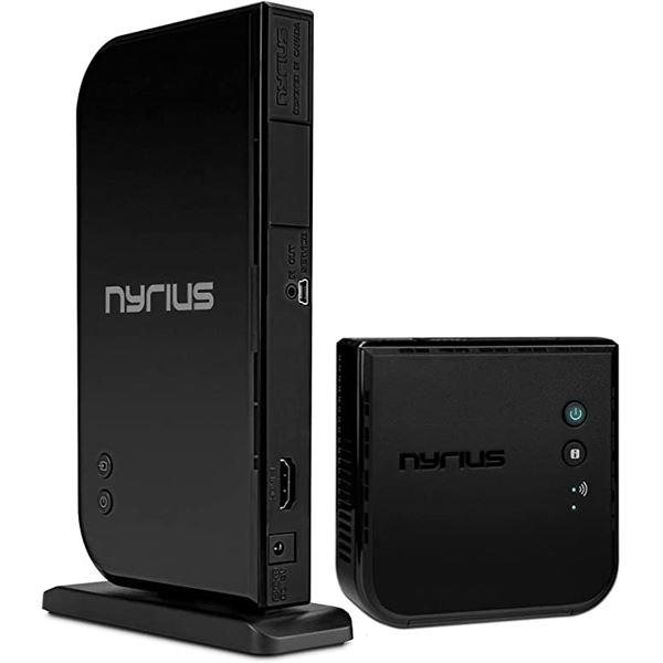 Lot of 1 Nyrius Aries Home Wireless HD Video Transmitter & Receiver