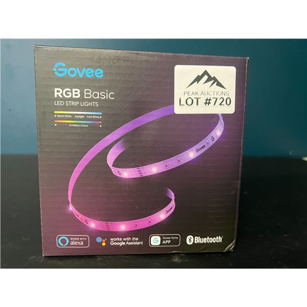 Lot of 1 Govee RGB Basic LED Strip Lights (50FT)