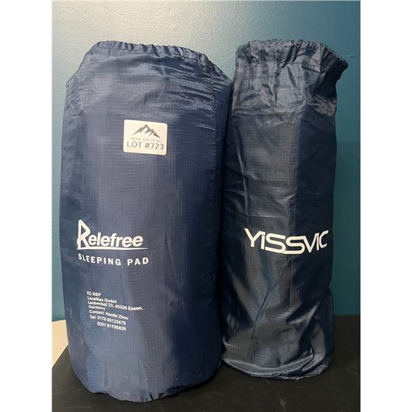 Lot of 2 Sleeping Pads
