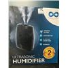 Image 1 : Lot of 1 Ultrasonic Household Humidifer/Diffuser (6L Large Capacity)