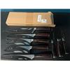 Image 1 : Lot of 8pc Kitchen Knives