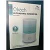 Image 1 : Lot of 1 Ultrasonic Cool Mist Humidifer
