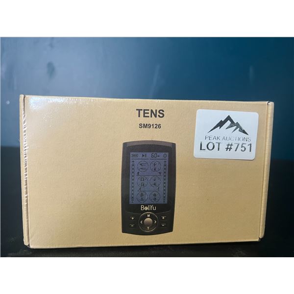 Lot of 1 TENS Pain Relief - Electric Muscle Stimulator Device