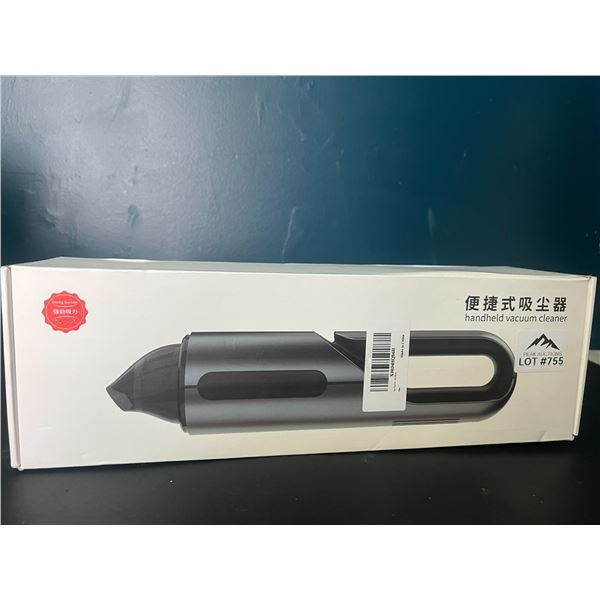 Lot of 1 Cordless Car/Home Vacuum Cleaner