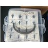 Image 2 : Lot of 1 655PC Car Retainer Clips/Tool Set
