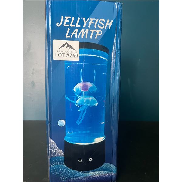 Lot of 1 Jellyfish Lamp - 11inch