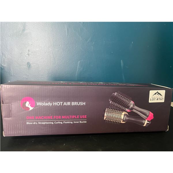 Lot of 1 Wolady Hot Air Brush Hair Styler