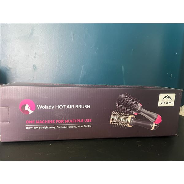 Lot of 1 Wolady Hot Air Brush Hair Styler