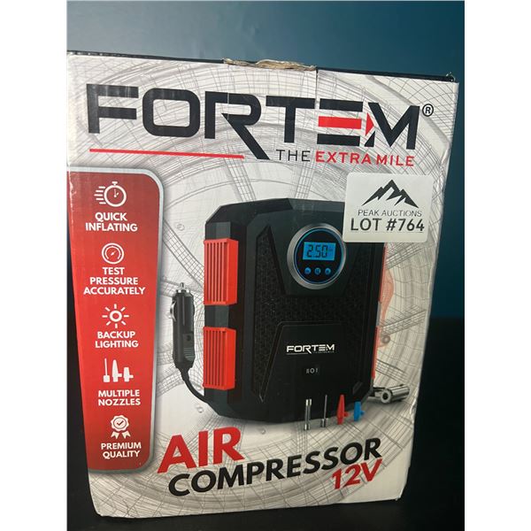 Lot of 1 12V Air Compressor