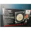 Image 1 : Lot of 1 Ultra-Pro Clear Ball & Card Flip Display