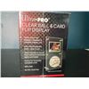 Image 2 : Lot of 1 Ultra-Pro Clear Ball & Card Flip Display