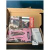 Image 1 : Lot of 1 WorkPro 6-in-1 Heavy Duty Staple Gun - Pink