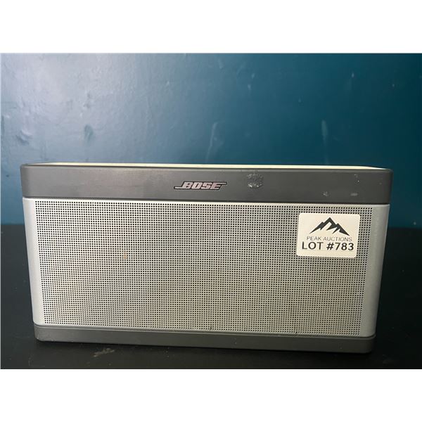 Lot of 1 Bose Bluetooth Speaker (*Used - Works)