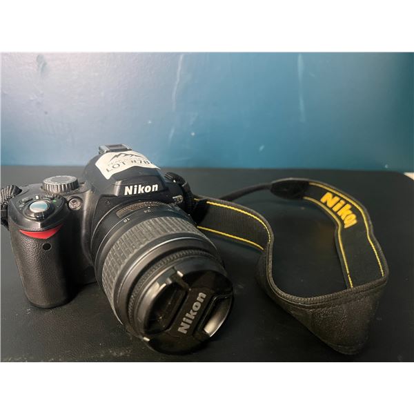 Lot of 1 Nikon D60 Digital Camera (*Used)