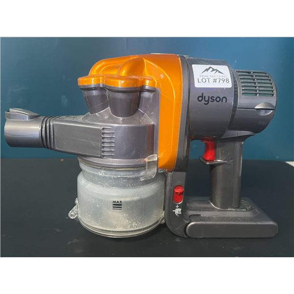 Lot of 1 Dyson Handheld Vacuum w/ Battery (*Used)