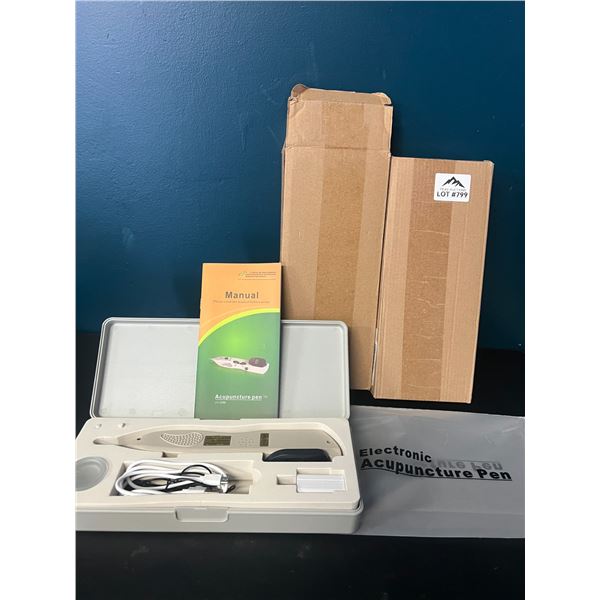 Lot of 2 Electronic Acupuncture Pens (*Open Box)