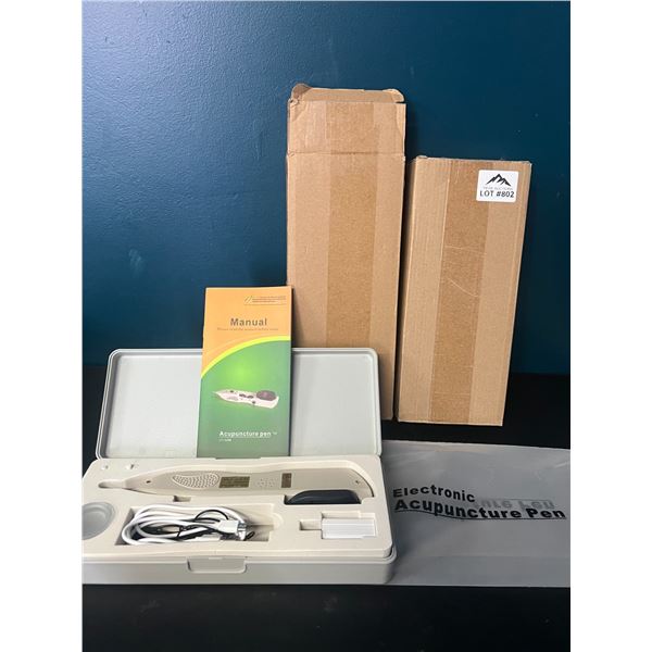 Lot of 2 Electronic Acupuncture Pens (*Open Box)